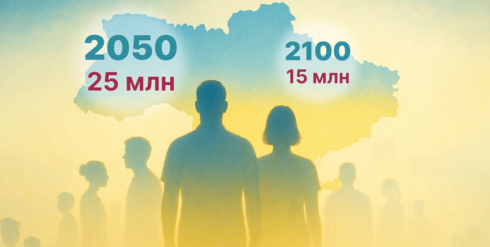 Критическая демография: как Украина рискует потерять половину населения и что с этим делать