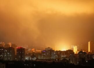 Ночная атака РФ: «шахеды» ударили по Борисполю, Сумам и Запорожью (видео)