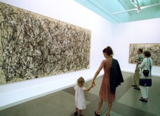 Происхождение краски на работах Джексона Поллока наконец раскрыто: потребовалось 77 лет