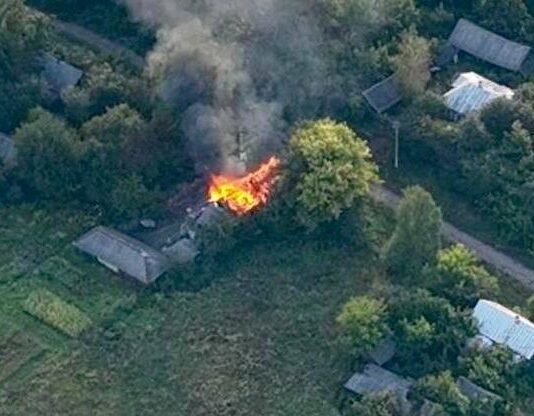 На Чернігівщині суттєво зросла інтенсивність обстрілів: у порівнянні з минулим роком – майже вдвічі