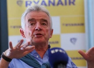 Гендиректор Ryanair закликав збивати дрони, що порушують роботу аеропортів ЄС