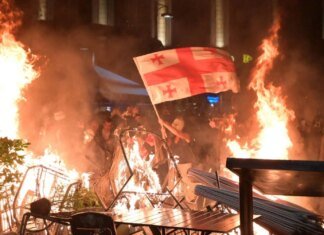 У Тбілісі після сутичок відкрили кримінальні справи: постраждали 14 поліцейських