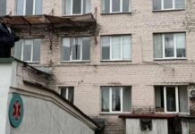 Внаслідок масованої атаки на Новгород-Сіверський у лікарні пошкоджено 103 вікна, школі – 52