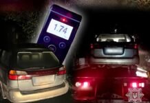 1,74 та 1,50 проміле: поліція затримала двох п‘яних водіїв у Чернігові та поблизу Нового Білоусу