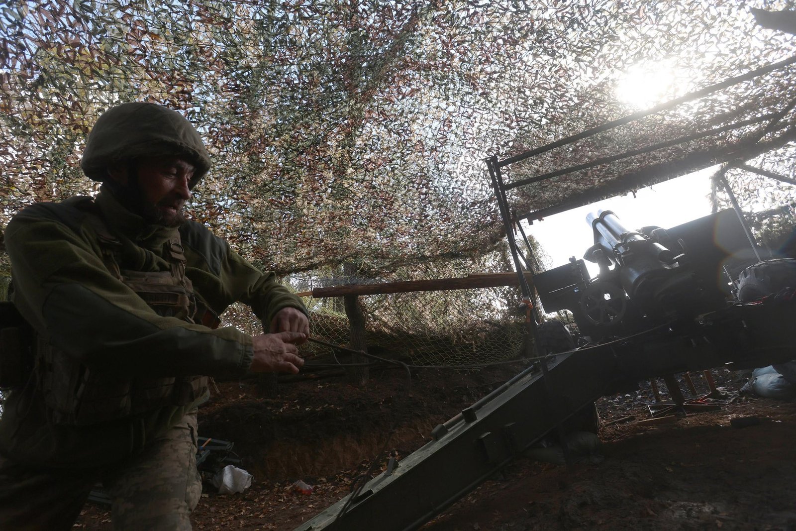 Антикварная Howitzer 155M снова в бою: как гаубица эпохи Второй мировой служит в ВСУ (фото)