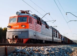 В ГУР показали кадры диверсии на Транссибирской магистрали в РФ (видео)