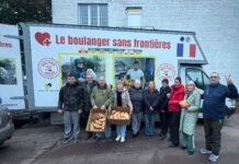 42-га вантажівка з гуманітарною допомогою з Франції прибула до Чернігова