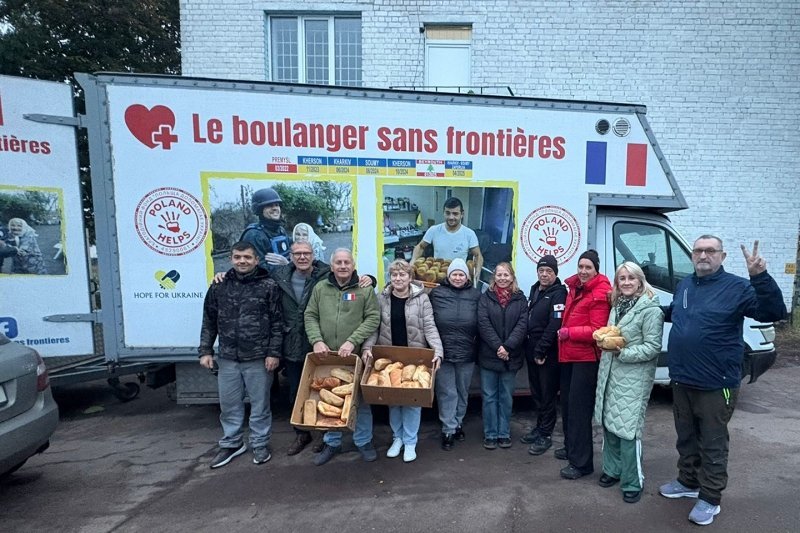 42-га вантажівка з гуманітарною допомогою з Франції прибула до Чернігова