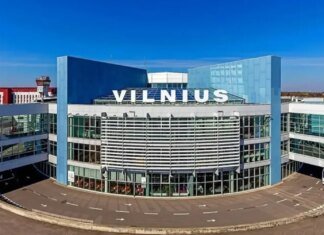 Аеропорт столиці Литви тимчасово закривали через невідомий безпілотник: рейси затримувались