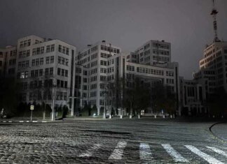 На вулицях Харкова тотальний блекаут — соцмережі