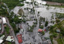 Тайфун "Фунг-Вонг" приніс рекордні зливи і повені на Тайвань: тисячі людей евакуювано