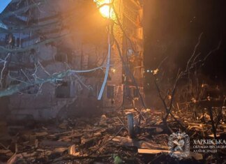 Нічний ракетний удар по Балаклії: вже троє загиблих, кількість поранених зростає