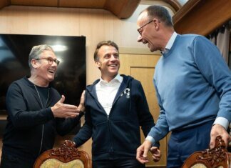 Макрон, Мерц і Стармер проведуть зустріч у Берліні