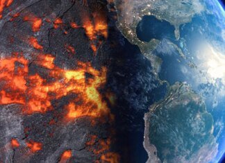 Ефект доміно: геологи розгадали вікову таємницю океанічного вулканізму та тектоніки плит