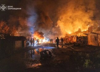 У Харкові зросла кількість загиблих та постраждалих: ДНСН показали кадри наслідків удару російських БпЛА