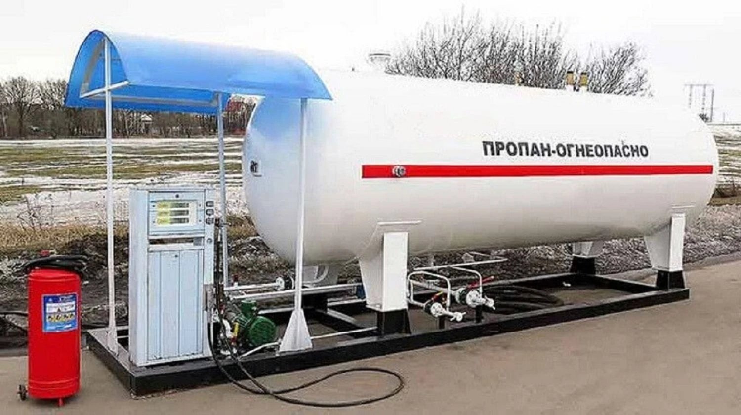 Слідом за бензином: в рф виник гострий дефіцит автогазу — "ОТПОР"