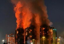 Масштабна пожежа охопила житловий комплекс у Гонконгу: чотири людини загинули