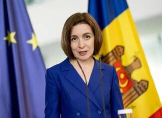 "Це не мова країни, яка претендує на переговори про мир": Санду — про масштабний обстріл рф України