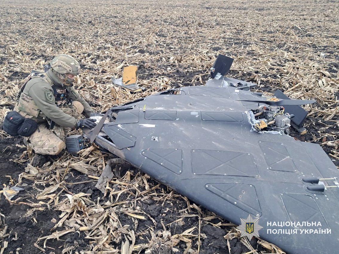 У Ніжинському районі виявили залишки російських БпЛА: бойові частини не здетонували