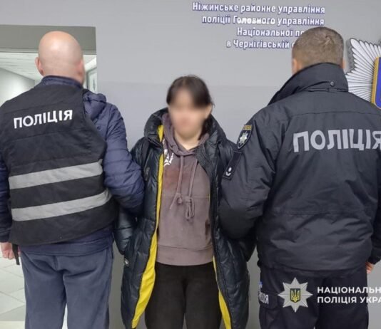 На Чернігівщині жінка під час застілля вдарила співмешканця ножем у груди