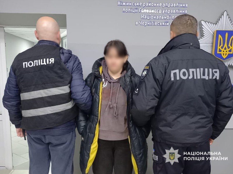 На Чернігівщині жінка під час застілля вдарила співмешканця ножем у груди