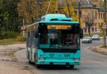 У Чернігові тролейбус №8 не курсуватиме через відключення світла: що варто знати пасажирам