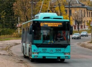 У Чернігові тролейбус №8 не курсуватиме через відключення світла: що варто знати пасажирам