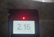 Алкоголь у крові майже в 11 разів перевищив норму: на Чернігівщині водія відсторонили від керування