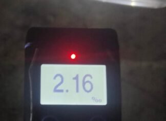 Алкоголь у крові майже в 11 разів перевищив норму: на Чернігівщині водія відсторонили від керування