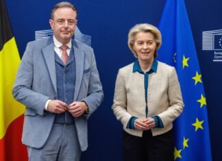 Фон дер Ляйен попытается убедить Бельгию поддержать кредит для Украины – Politico