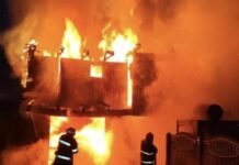 У Седневі на Чернігівщині внаслідок пожежі підліток отримав опіки обличчя та рук