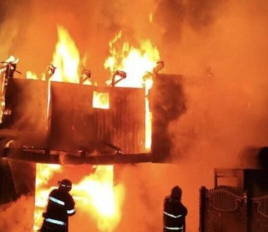 У Седневі на Чернігівщині внаслідок пожежі підліток отримав опіки обличчя та рук