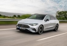 Mercedes выводит на европейский рынок семейный электрокар с запасом хода 760 км (фото)