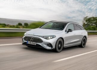 Mercedes выводит на европейский рынок семейный электрокар с запасом хода 760 км (фото)