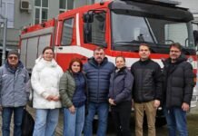 Чернігів знову отримав гуманітарну допомогу від фінського міста: техніка та подарунки для дітей