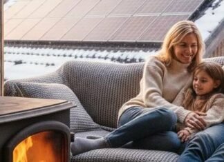 Котли, каміни, сонячні панелі — альтернативні джерела енергії та тепла для зими без стресу