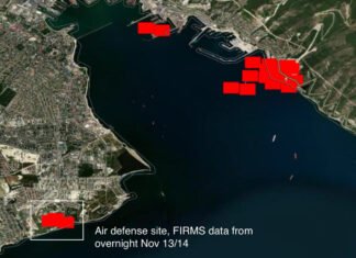 Удар «Нептунами» по Новороссийску: в зоне поражения заметили 7 ЗРК С-400 (фото)