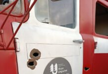 На Чернігівщині безпілотник влучив у нижній склад надлісництва (Фото)