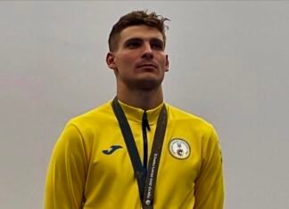Чернігівський плавець встановив рекорд на літніх Дефлімпійських іграх у Токіо
