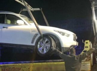 У Чернігові нетверезий водій Infiniti спричинив ДТП