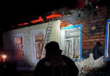 Унаслідок ворожої атаки на Чернігівщині поранено рятувальника (Фото)