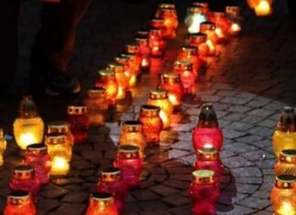 Чернігівці вшанували пам’ять жертв Голодоморів