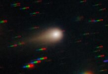 Межзвездный объект 3I/ATLAS неожиданно уменьшился перед сближением с Землей (фото)