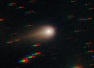 Межзвездный объект 3I/ATLAS неожиданно уменьшился перед сближением с Землей (фото)