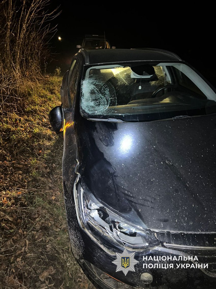 Йшла по проїжджій частині: у Ніжині на Чернігівщині легковик насмерть збив пенсіонерку