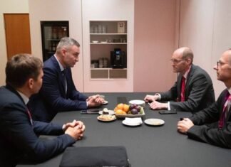 Кличко обсудил с руководством группы ЕБРР дальнейшее сотрудничество и воплощение существующих проектов