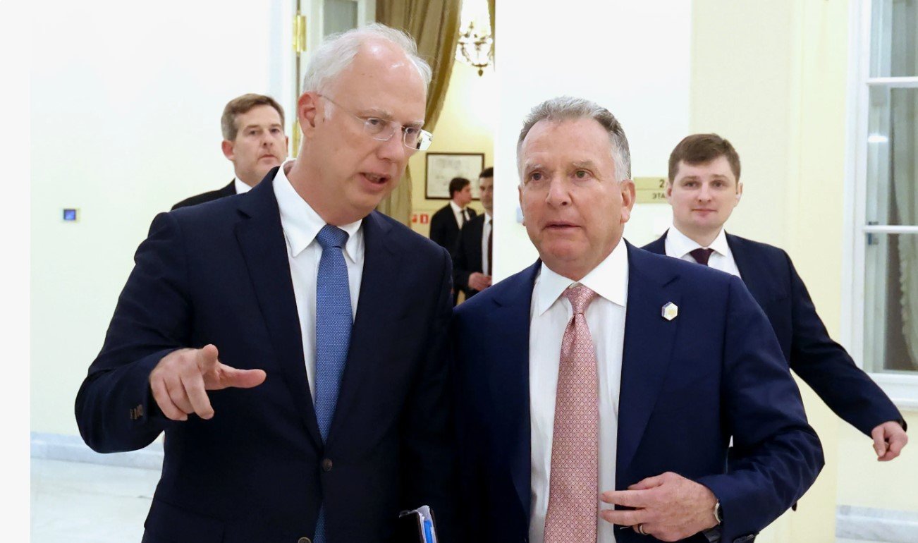 «Разжигатели войны»: в Кремле отреагировали на «слив» разговора Дмитриева и Ушакова о мирном плане