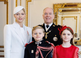 Наследники престола: как выглядят 10-летние дети князя Монако (фото)