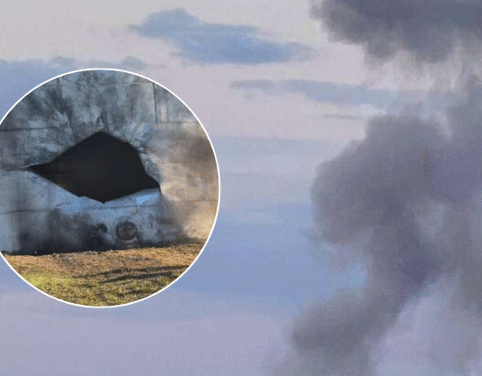 На Чернігівщині через удар безпілотника пошкоджено резервуар із добривами – забруднено понад 430 м² землі