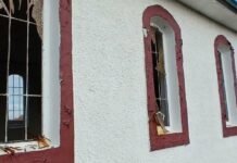 Внаслідок падіння російського дрона пошкоджено храмову будівлю на Чернігівщині